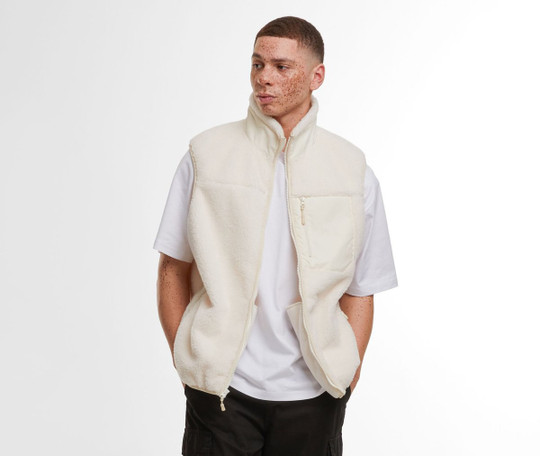 BUILD YOUR BRAND BY407 - Windproof fleece bodywarmer