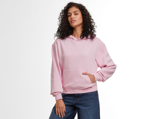 BUILD YOUR BRAND BY444 - Women's oversized hoodie