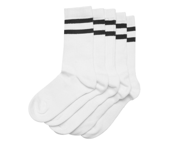 BUILD YOUR BRAND BY450C - Pack of 5 pairs of socks
