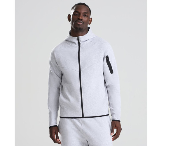 Just Cool JC305 - Bluza z kapturem na zamek