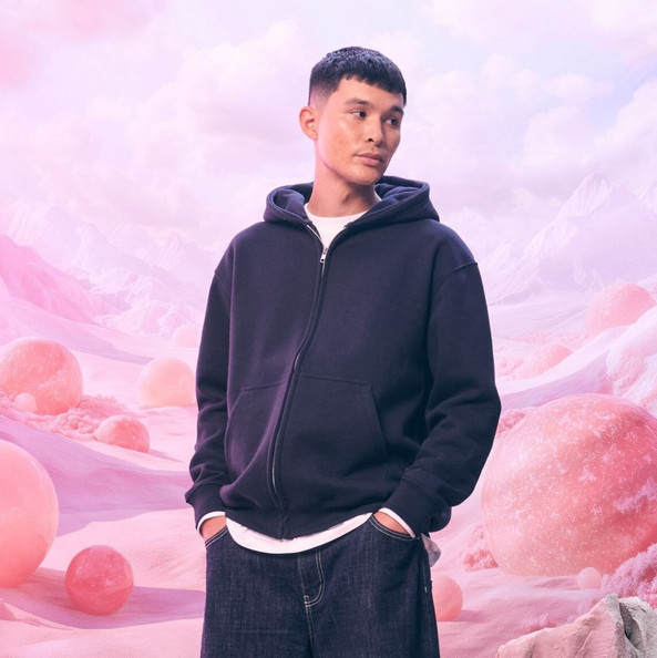 AWDIS JH115 - Zip-up hoodie