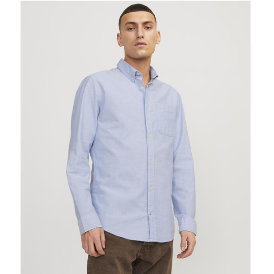 JACK&JONES JJ2486 - Chemise Oxford homme
