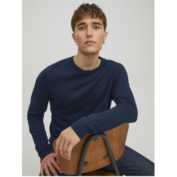 JACK&JONES JJ7190 - Men's crew-neck sweater