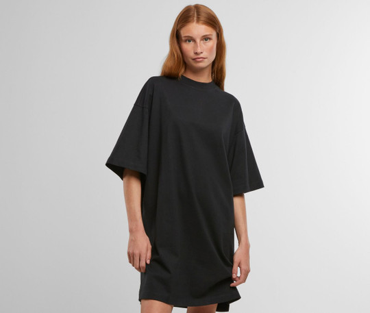 NEW MORNING STUDIOS NM046 - Robe t-shirt oversize femme