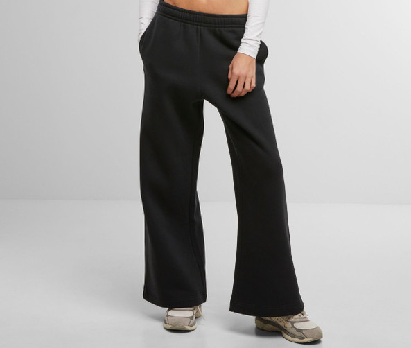 NEW MORNING STUDIOS NM048 - Wide-leg sweatpants