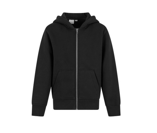 NEW MORNING STUDIOS NMK013 - Kids' zip-up hoodie