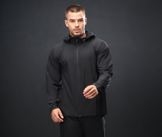 TOMBO TL578 - Unisex zip-up sports hoodie