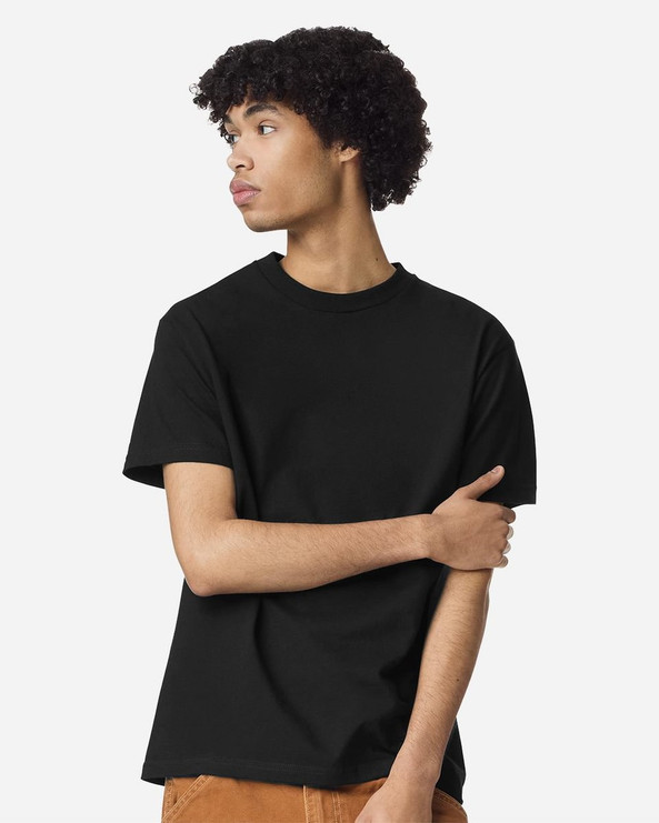 American Apparel 1301 - Camiseta Unisex de Algodón de Peso Pesado