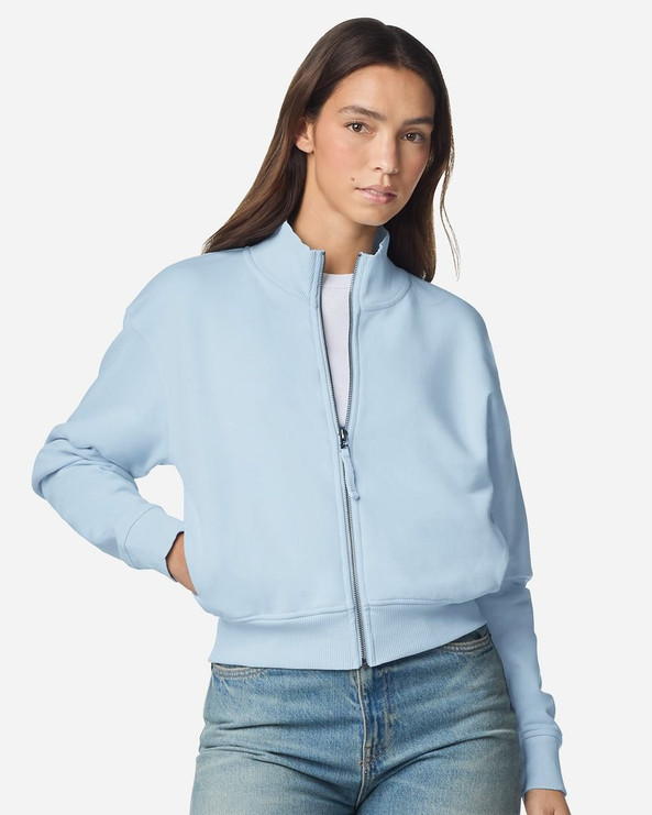 American Apparel FTJ00 - Women's French Terry Full-Zip Jacket