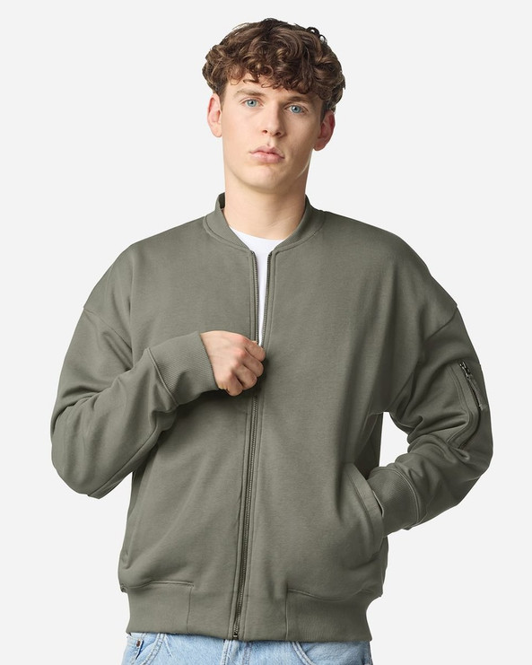 American Apparel FTJ77 - Unisex French Terry Bomber Jacket