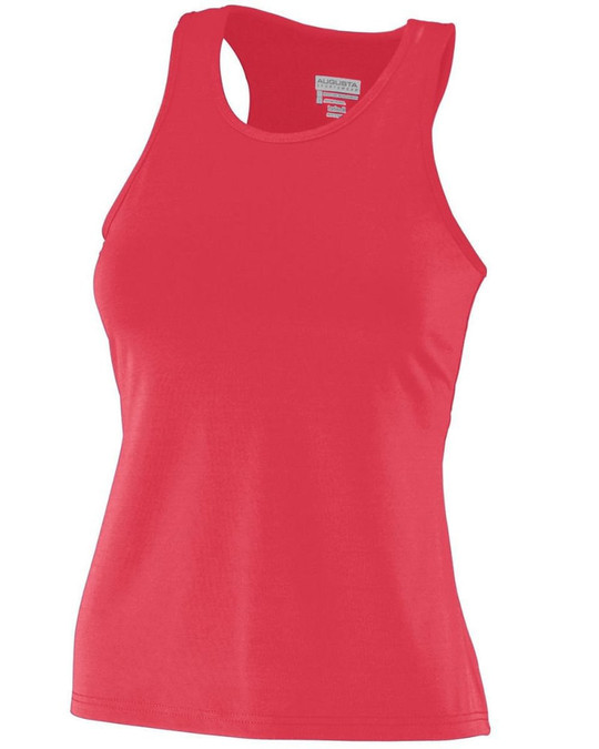 Augusta Sportswear 1203 - Camiseta sin mangas de espalda cruzada sólida para niñas