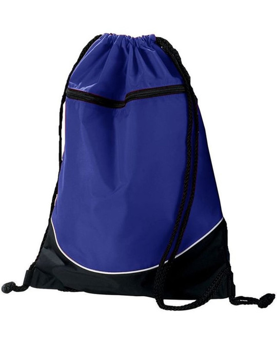 Augusta Sportswear 1920 - Mochila de cordón tricolor