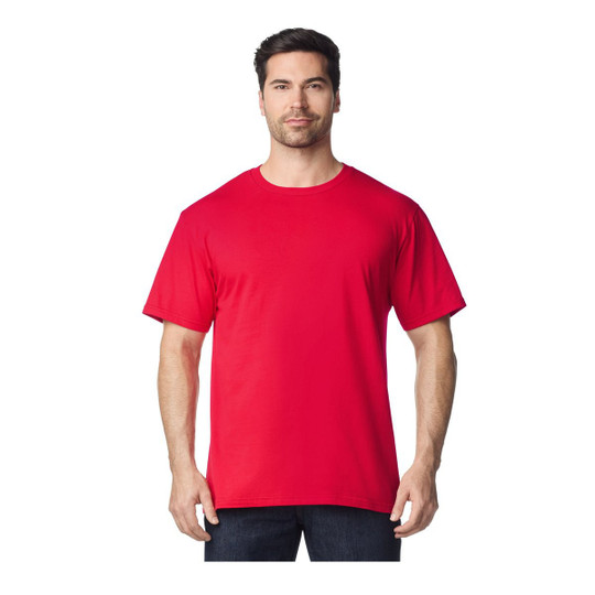 GILDAN GN65ENLB0 - Soft round neck t-shirt