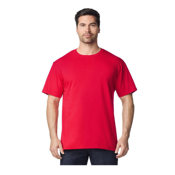 GILDAN GN65ENLB0 - Soft round neck t-shirt