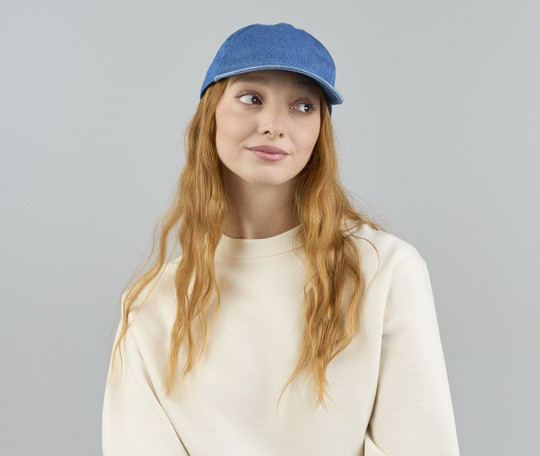 ATLANTIS AT320 - 5-Panel-Denim-Dad-Cap