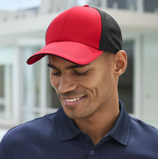 BEECHFIELD BF165 - 6-Panel-Sportkappe