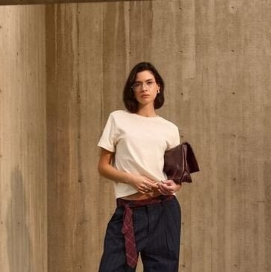BELLA+CANVAS BE6110 - Heavy boxy women's t-shirt