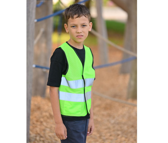 KORNTEX KX102 - Children's safety vest with pockets