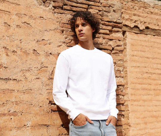 FRUIT OF THE LOOM SC2292 - Gerader Ärmel Sweatshirt 250