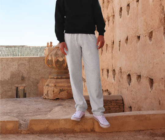 FRUIT OF THE LOOM SC4064 - Straight-leg sweatpants