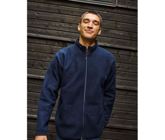 NEUTRAL R73601 - Reißverschluss-Fleece aus recycelten Materialien