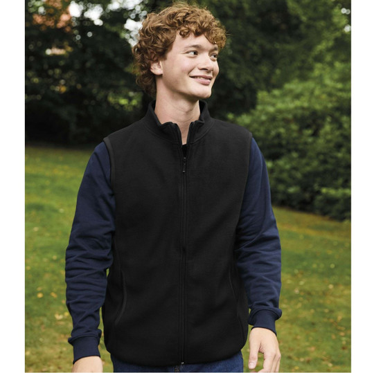 NEUTRAL R73602 - Recycled fleece bodywarmer