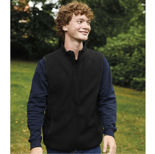 NEUTRAL R73602 - Recycelte Fleece-Weste