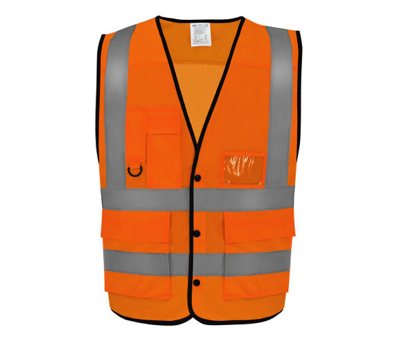 YOKO YK860 - Sertifisert multi-pocket sikkerhetsjakke