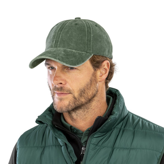 RESULT RC092X - Vintage 6-panel cap
