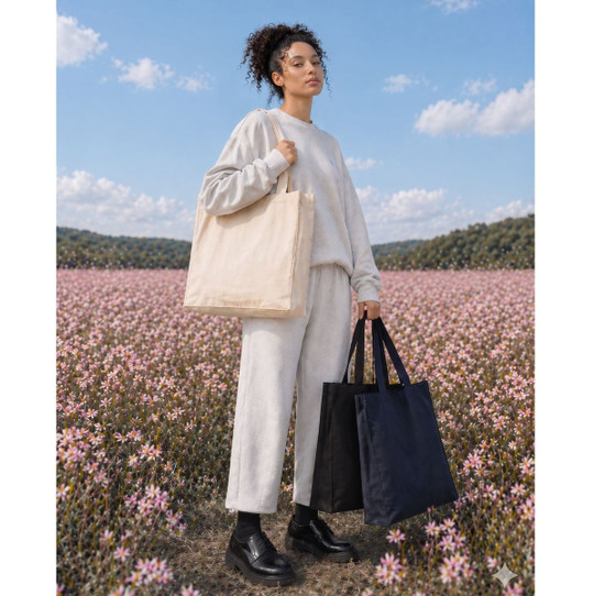 NEWGEN NG190 - Heavy shopping bag with gusset