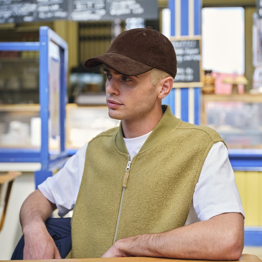 BEECHFIELD BF692 - CORDUROY DAD CAP