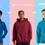 Build Your Brand vs AWDis Just Hoods vs B&C: a melhor sweatshirt