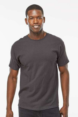 M & O Knits 5500 RING SPUN ADULT T-SHIRT