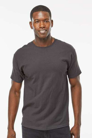 M & O Knits 5500 RING SPUN ADULT T-SHIRT