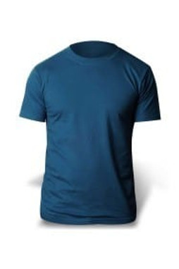M & O Knits 5500 T-SHIRT FILÉ à LANNEAU