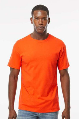 M & O Knits 5500 RING SPUN ADULT T-SHIRT