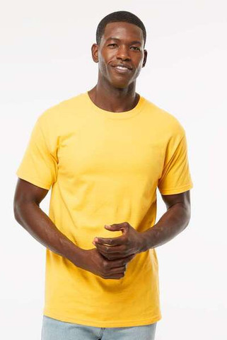 M & O Knits 5500 RING SPUN ADULT T-SHIRT