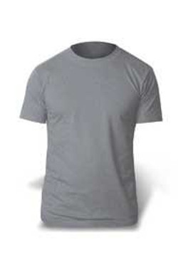 M & O Knits 5500 T-SHIRT FILÉ à LANNEAU