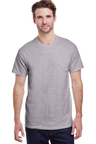 Gildan 5000 - Premium Heavy Cotton Classic Fit T-Shirt for Adults