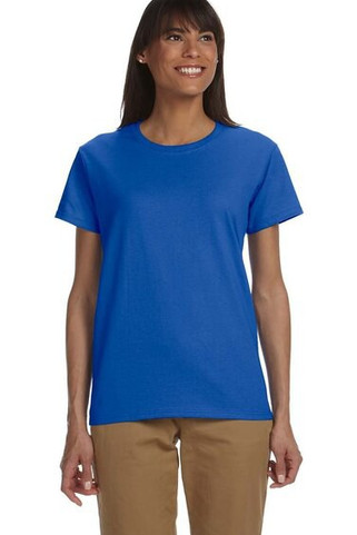 Gildan 2000L - T-Shirt Femme Confort et Style Poly-Coton
