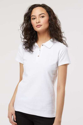 M & O Knits 7600 LADIES RING SPUN SPORT SHIRT