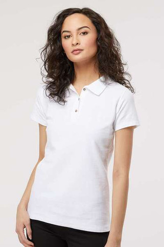 M & O Knits 7600 LADIES RING SPUN SPORT SHIRT