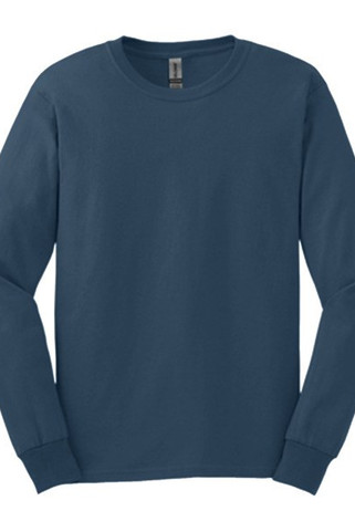 Gildan 2400 - Long Sleeve Cotton-Polyester Tee