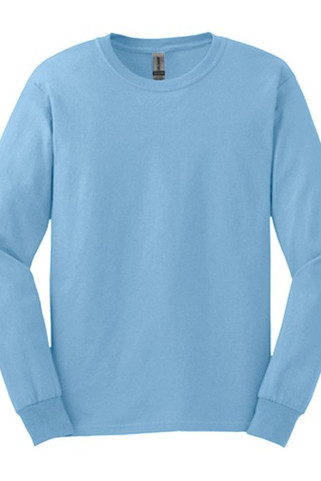 Gildan 2400 - Long Sleeve Cotton-Polyester Tee