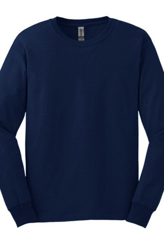 Gildan 2400 - Long Sleeve Cotton-Polyester Tee