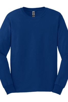 Gildan 2400 - Long Sleeve Cotton-Polyester Tee