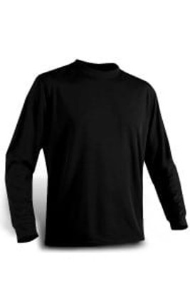 M & O Knits 5520 T-SHIRT À M/L FILÉ À L'ANNEAU