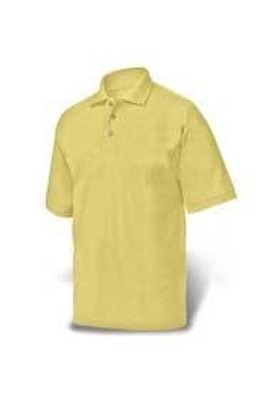 M & O Knits 7002 POLO À M/C PIQUÉ, PEIGNÉ ET FILÉ À L'ANNEAU