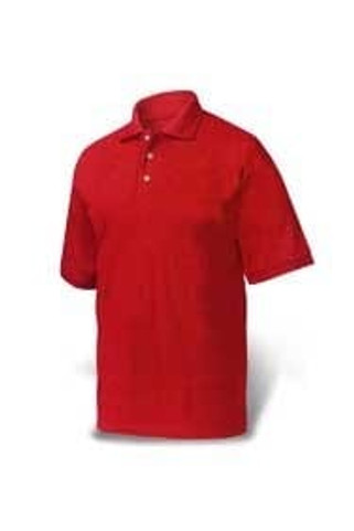 M & O Knits 7002 S/S COMBED RING SPUN PIQUÉ POLO