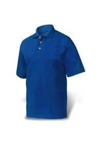 M & O Knits 7002 S/S COMBED RING SPUN PIQUÉ POLO